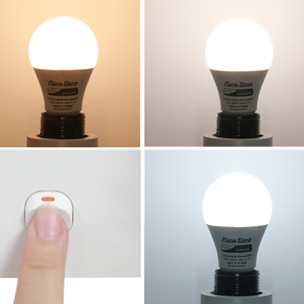 Bóng đèn Led Bulb đổi màu – cảm hứng mới cho cuộc sống của bạn